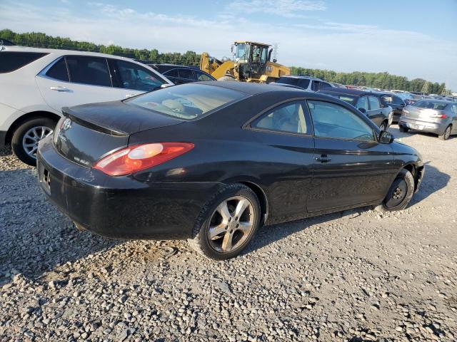 4T1CA30P54U013667 - 2004 TOYOTA CAMRY SOLA SE BLACK photo 3