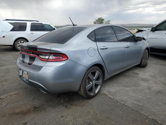 1C3CDFEB2FD404292 - 2015 DODGE DART GT GRAY photo 3