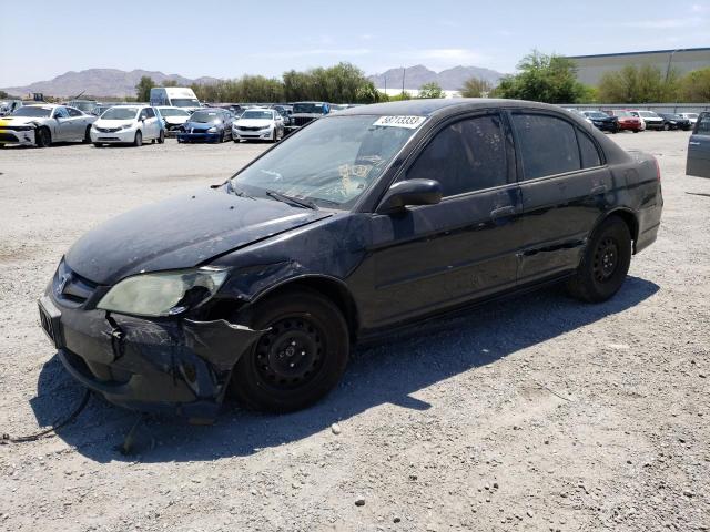 1HGES16385L017305 - 2005 HONDA CIVIC DX VP Qara foto 1