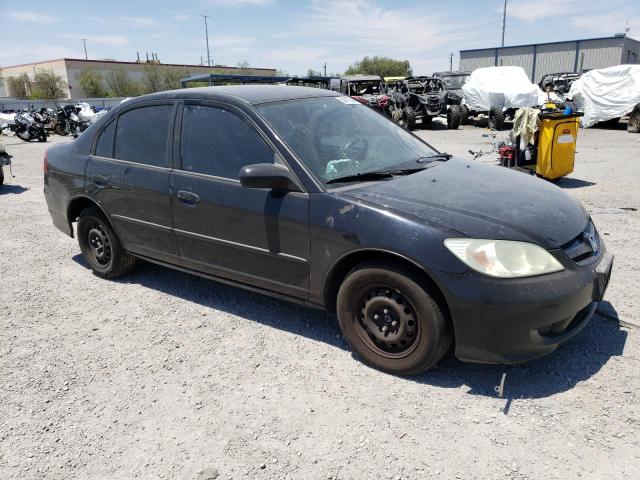 1HGES16385L017305 - 2005 HONDA CIVIC DX VP Qara foto 4
