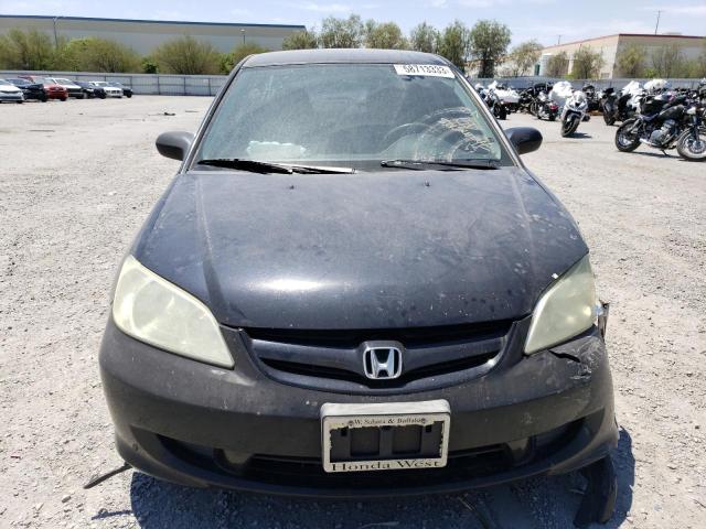 1HGES16385L017305 - 2005 HONDA CIVIC DX VP Qara foto 5