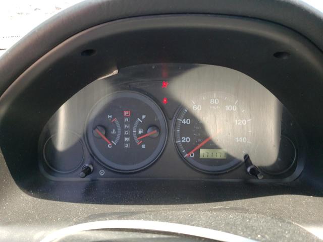 1HGES16385L017305 - 2005 HONDA CIVIC DX VP Qara foto 9