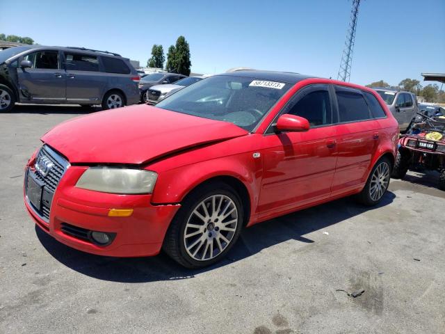 WAUMF78P36A057058 - 2006 AUDI A3 2.0 SPORT RED photo 1