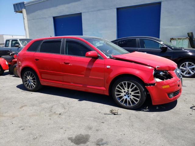 WAUMF78P36A057058 - 2006 AUDI A3 2.0 SPORT RED photo 4