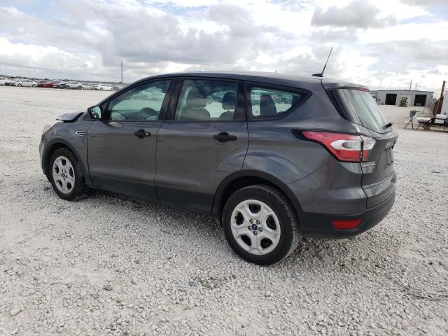 1FMCU0F71HUC79691 - 2017 FORD ESCAPE S GRAY photo 2