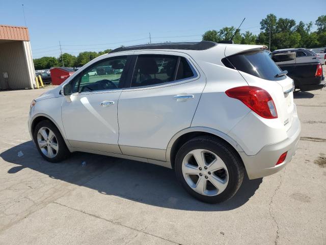 KL4CJASB7FB225151 - 2015 BUICK ENCORE WHITE photo 2