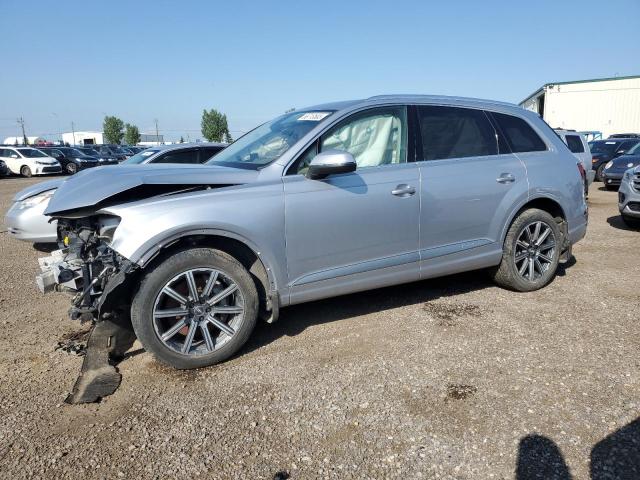 WA1VAAF73JD031065 - 2018 AUDI Q7 PRESTIGE SILVER photo 1