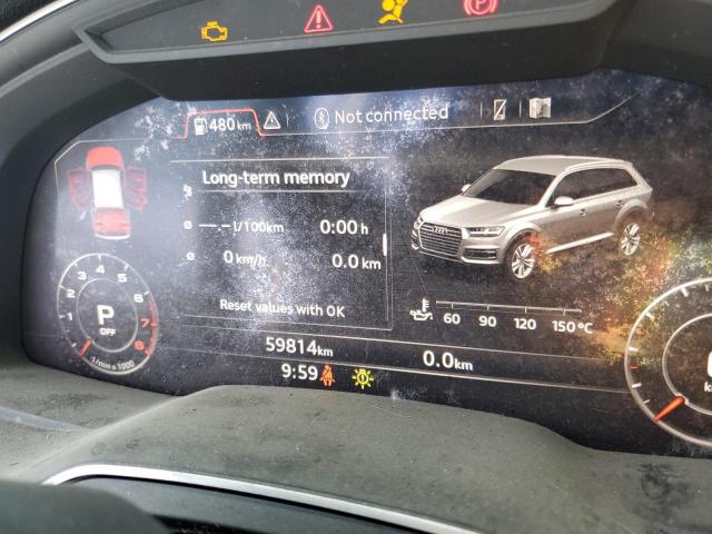 WA1VAAF73JD031065 - 2018 AUDI Q7 PRESTIGE 银色 照片 9