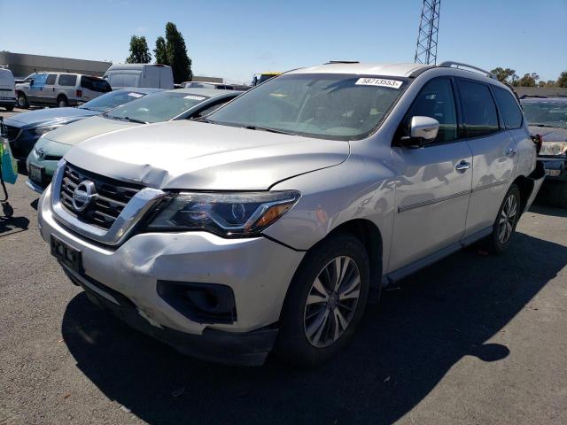 5N1DR2MNXHC638769 - 2017 NISSAN PATHFINDER S SILVER photo 1