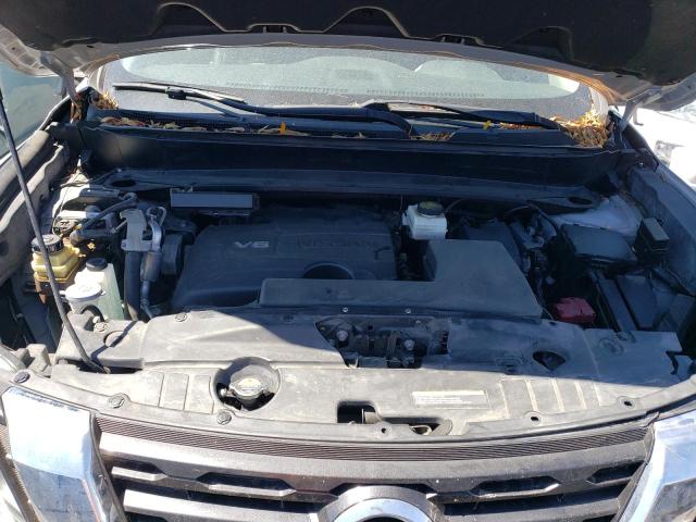 5N1DR2MNXHC638769 - 2017 NISSAN PATHFINDER S SILVER photo 12