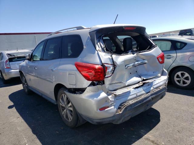 5N1DR2MNXHC638769 - 2017 NISSAN PATHFINDER S SILVER photo 2