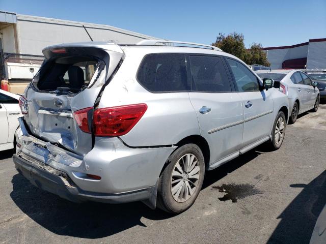 5N1DR2MNXHC638769 - 2017 NISSAN PATHFINDER S SILVER photo 3