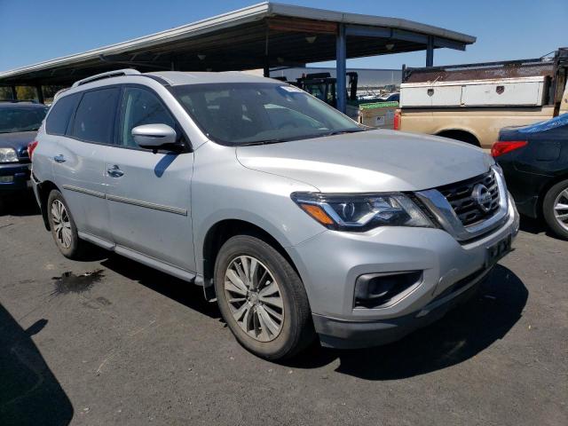 5N1DR2MNXHC638769 - 2017 NISSAN PATHFINDER S SILVER photo 4