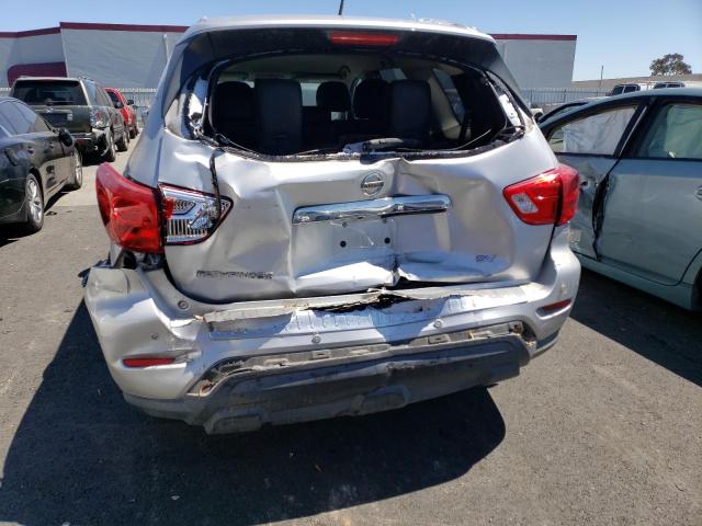 5N1DR2MNXHC638769 - 2017 NISSAN PATHFINDER S SILVER photo 6