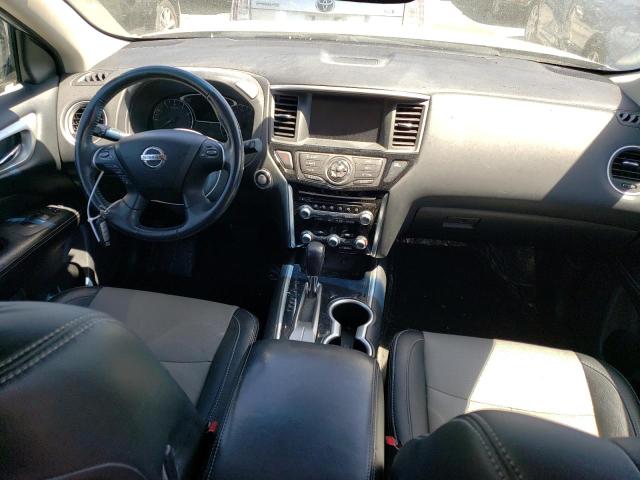 5N1DR2MNXHC638769 - 2017 NISSAN PATHFINDER S SILVER photo 8