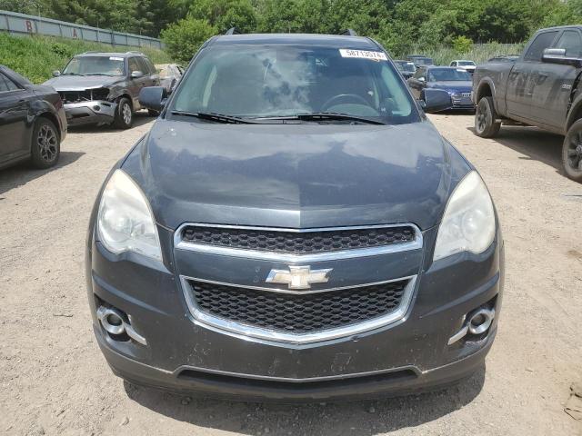 2GNALPEK4D6320361 - 2013 CHEVROLET EQUINOX LT SILVER photo 5