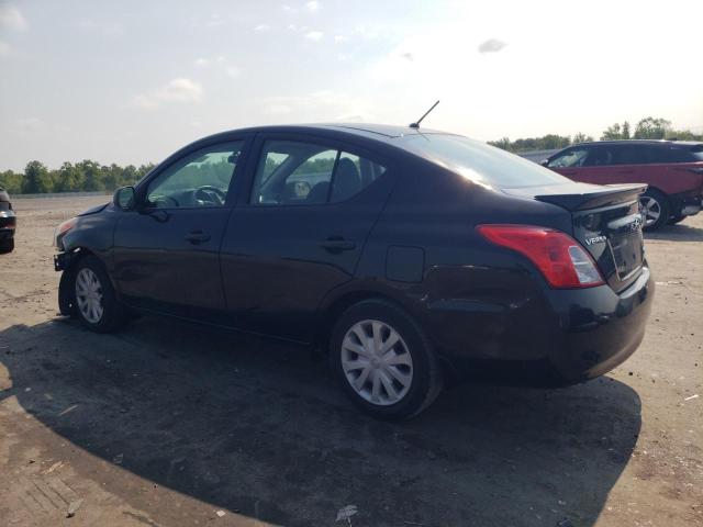 3N1CN7AP5FL836761 - 2015 NISSAN VERSA S BLACK photo 2