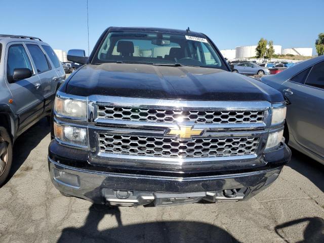 3GCUKREC6EG203206 - 2014 CHEVROLET SILVERADO K1500 LT BLACK photo 5