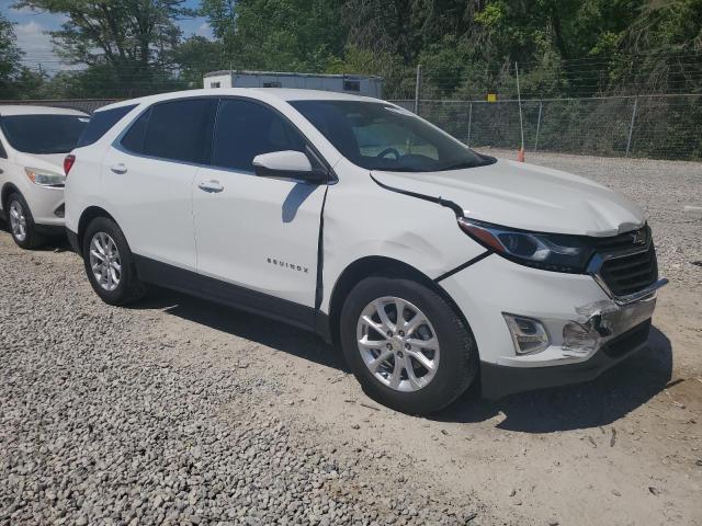 3GNAXKEV5KS507608 - 2019 CHEVROLET EQUINOX LT WHITE photo 4