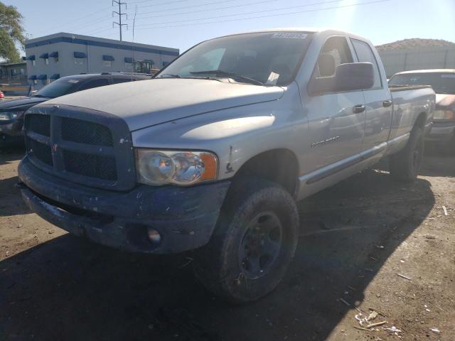 3D7KS28C15G763473 - 2005 DODGE RAM 2500 ST SILVER photo 1