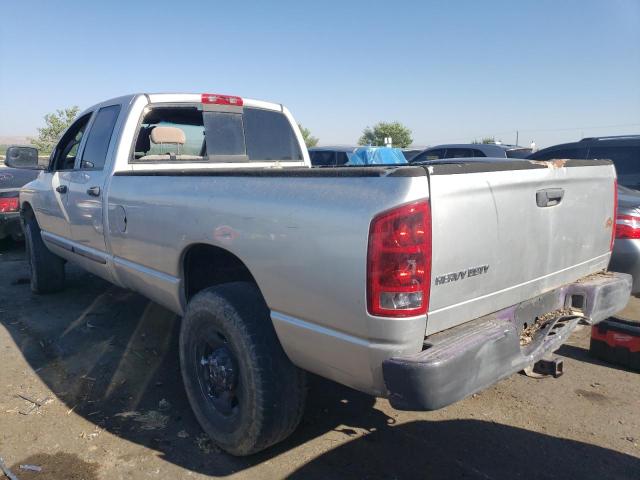 3D7KS28C15G763473 - 2005 DODGE RAM 2500 ST SILVER photo 2