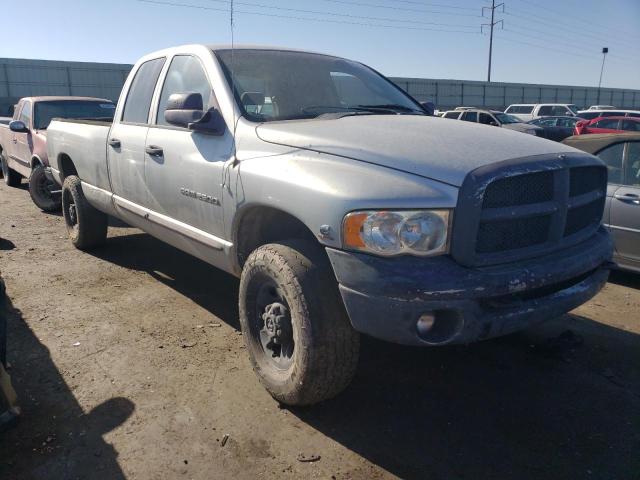 3D7KS28C15G763473 - 2005 DODGE RAM 2500 ST SILVER photo 4