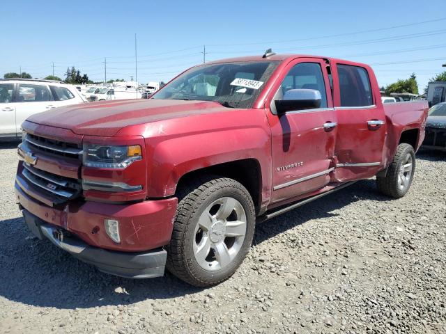 1GCVKSEJ9JZ148867 - 2018 CHEVROLET SILVERADO K1500 LTZ RED photo 1