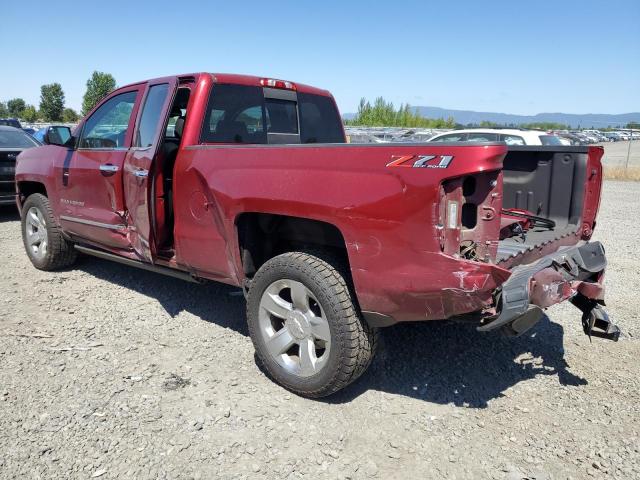 1GCVKSEJ9JZ148867 - 2018 CHEVROLET SILVERADO K1500 LTZ RED photo 2