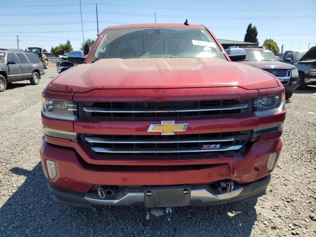 1GCVKSEJ9JZ148867 - 2018 CHEVROLET SILVERADO K1500 LTZ RED photo 5