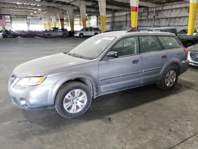 4S4BP60C697317010 - 2009 SUBARU OUTBACK GRAY photo 1