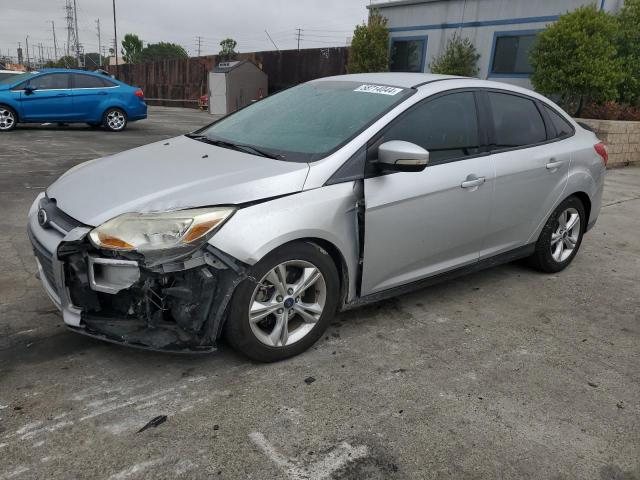 1FADP3F26EL155381 - 2014 FORD FOCUS SE SILVER photo 1