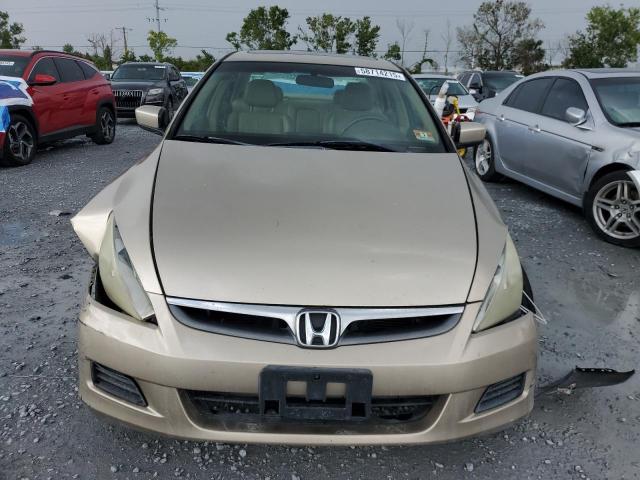 1HGCM56786A167701 - 2006 HONDA ACCORD EX კრემისფერი ფოტო 5