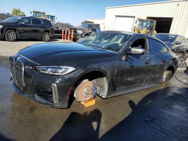 WBA13AW06NFL99300 - 2022 BMW M440XI GRAN COUPE BLACK photo 1