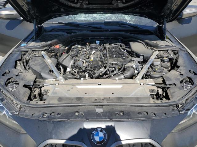 WBA13AW06NFL99300 - 2022 BMW M440XI GRAN COUPE BLACK photo 11