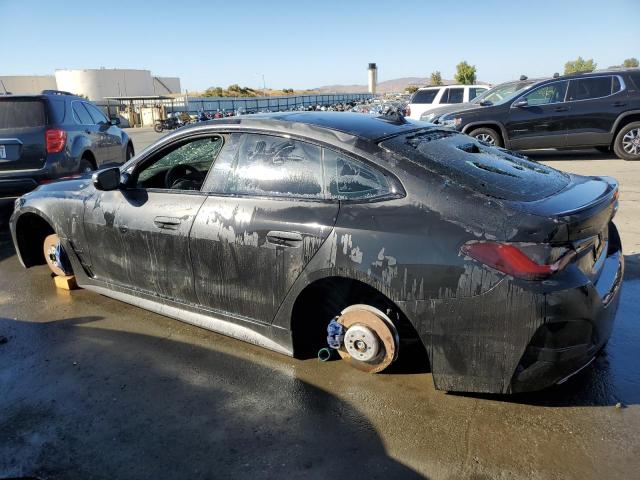 WBA13AW06NFL99300 - 2022 BMW M440XI GRAN COUPE BLACK photo 2