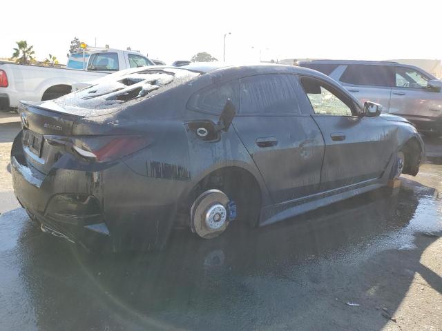 WBA13AW06NFL99300 - 2022 BMW M440XI GRAN COUPE BLACK photo 3