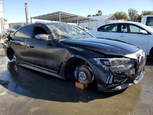 WBA13AW06NFL99300 - 2022 BMW M440XI GRAN COUPE BLACK photo 4
