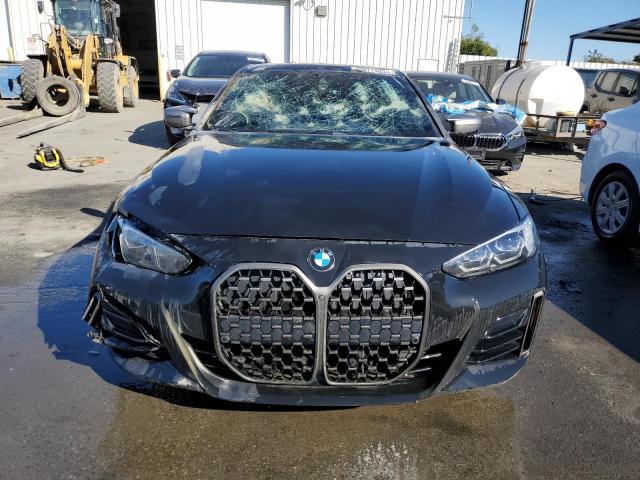 WBA13AW06NFL99300 - 2022 BMW M440XI GRAN COUPE BLACK photo 5