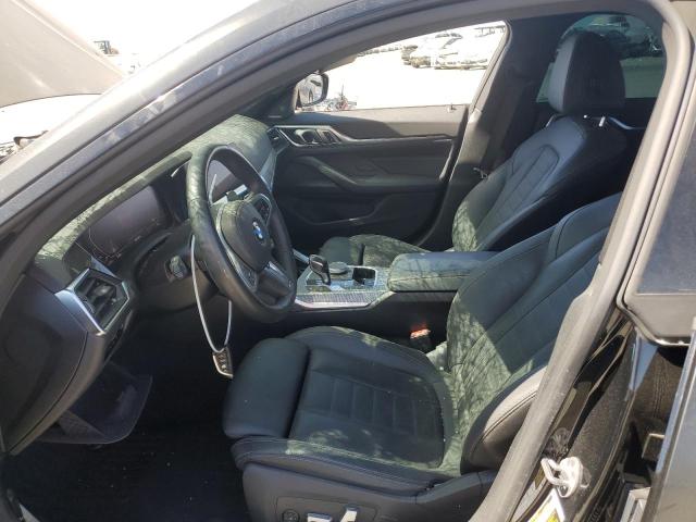 WBA13AW06NFL99300 - 2022 BMW M440XI GRAN COUPE BLACK photo 7