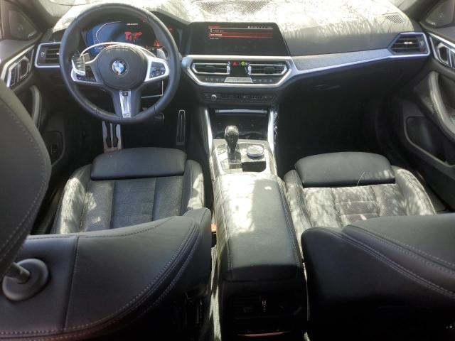 WBA13AW06NFL99300 - 2022 BMW M440XI GRAN COUPE BLACK photo 8