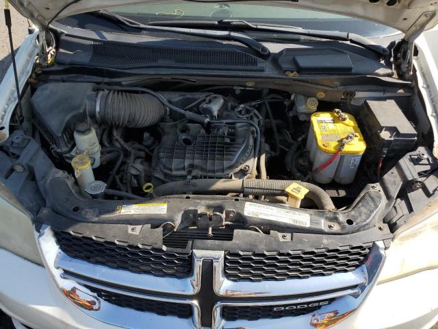 2D4RN5DG3BR728484 - 2011 DODGE GRAND CARA CREW WHITE photo 12