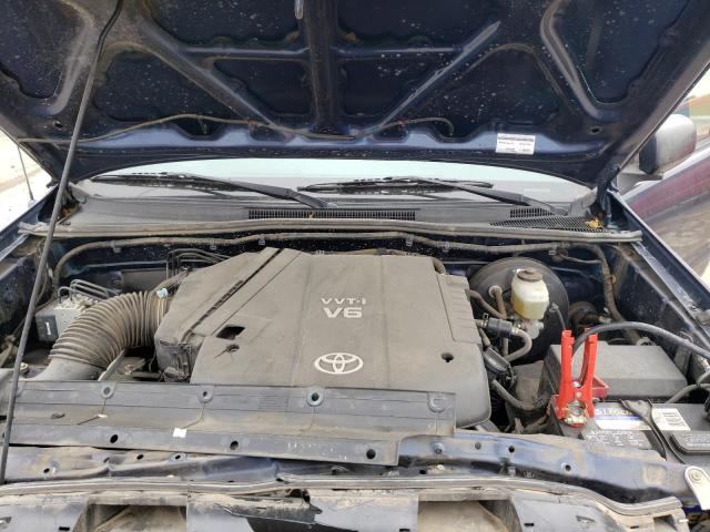 3TMJU62N78M067935 - 2008 TOYOTA TACOMA DOUBLE CAB PRERUNNER BLUE photo 11