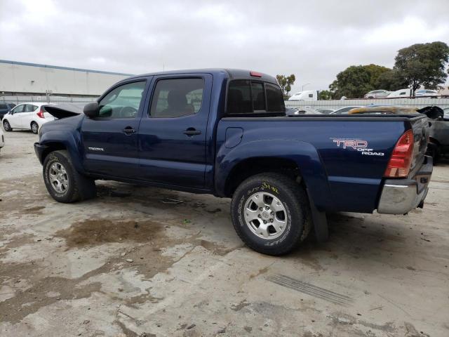 3TMJU62N78M067935 - 2008 TOYOTA TACOMA DOUBLE CAB PRERUNNER BLUE photo 2