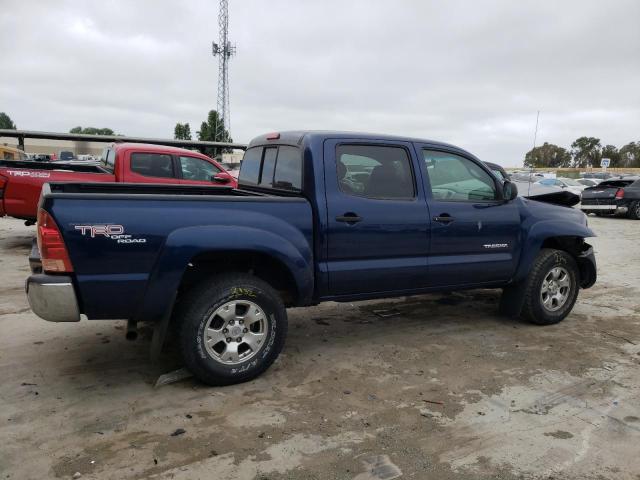 3TMJU62N78M067935 - 2008 TOYOTA TACOMA DOUBLE CAB PRERUNNER BLUE photo 3