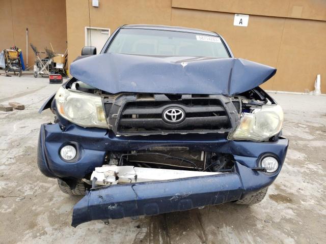 3TMJU62N78M067935 - 2008 TOYOTA TACOMA DOUBLE CAB PRERUNNER BLUE photo 5