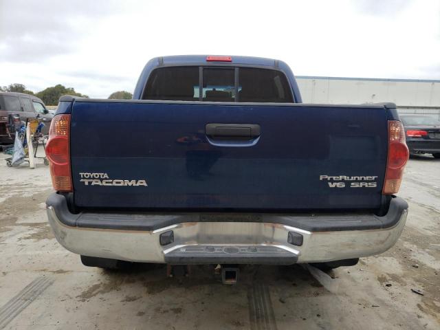 3TMJU62N78M067935 - 2008 TOYOTA TACOMA DOUBLE CAB PRERUNNER BLUE photo 6