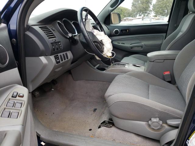 3TMJU62N78M067935 - 2008 TOYOTA TACOMA DOUBLE CAB PRERUNNER BLUE photo 7