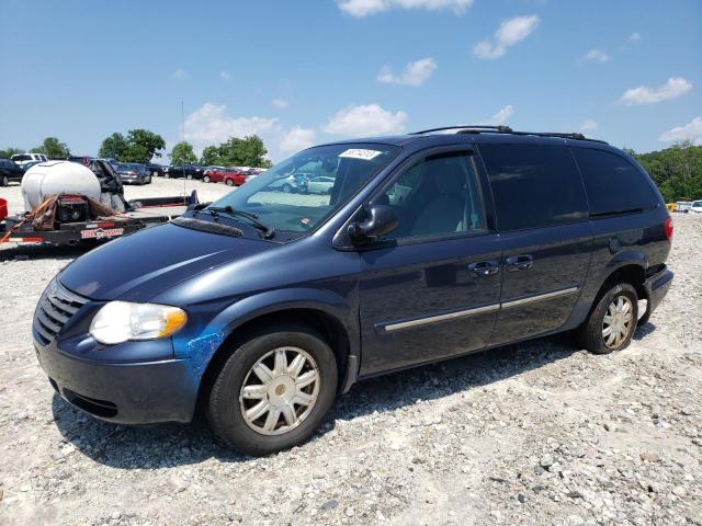 2A4GP54L17R275219 - 2007 CHRYSLER TOWN & COU TOURING 蓝色 照片 1