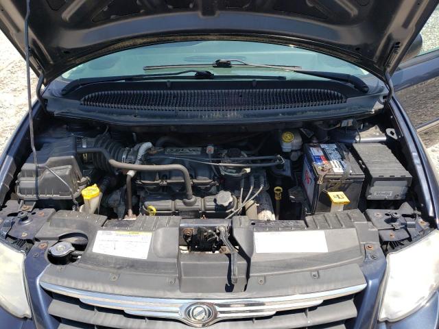 2A4GP54L17R275219 - 2007 CHRYSLER TOWN & COU TOURING 蓝色 照片 12