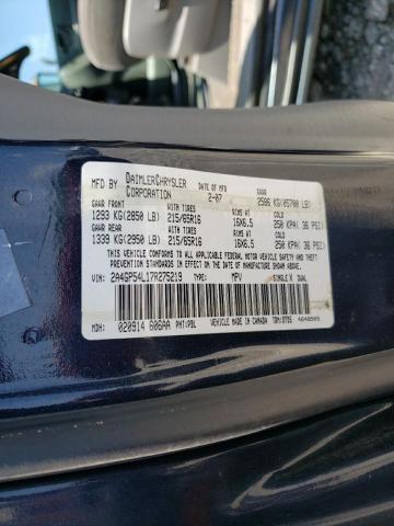 2A4GP54L17R275219 - 2007 CHRYSLER TOWN & COU TOURING 蓝色 照片 13